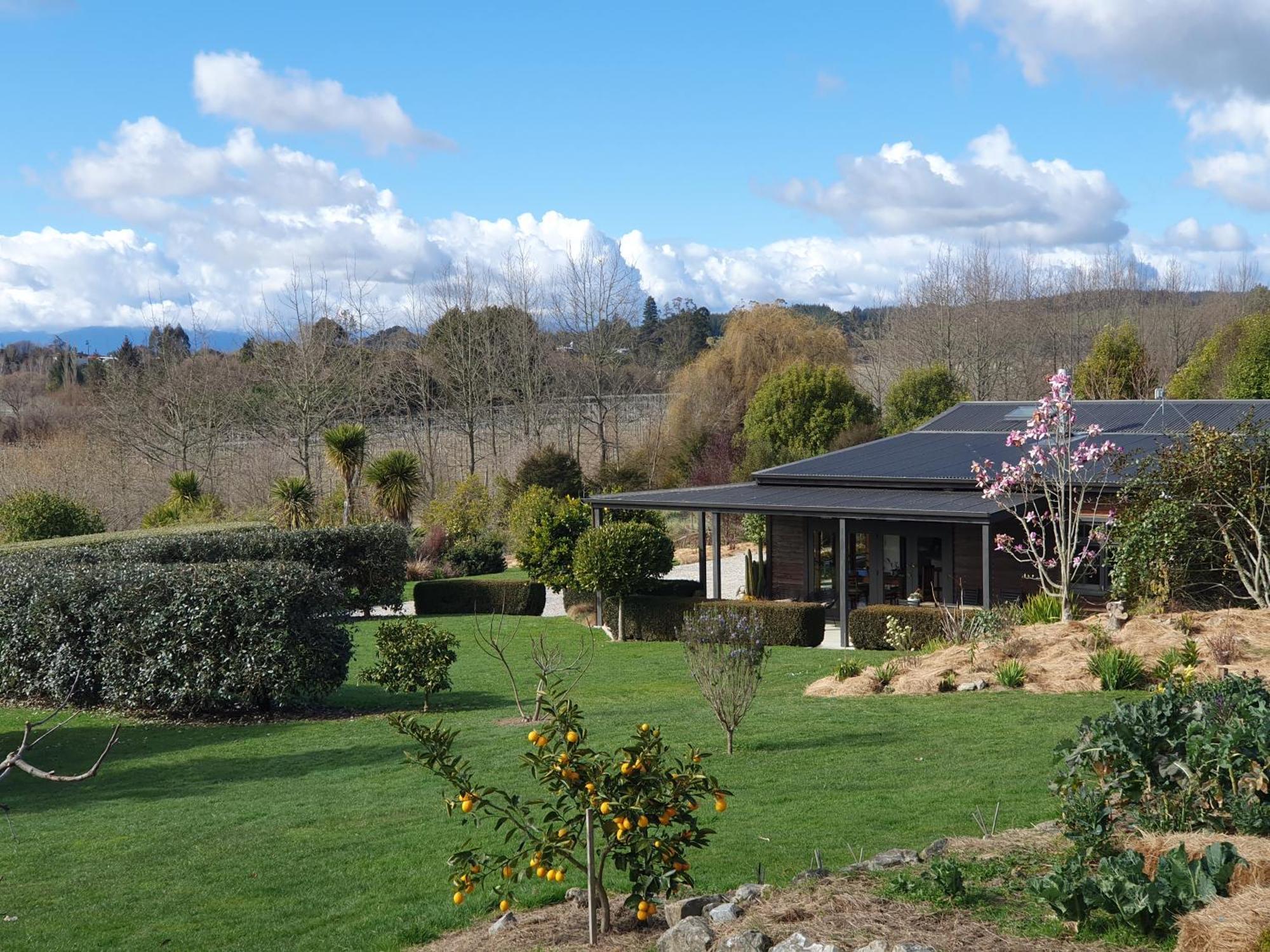 Supplejack Gardens Villa Upper Moutere Exterior foto